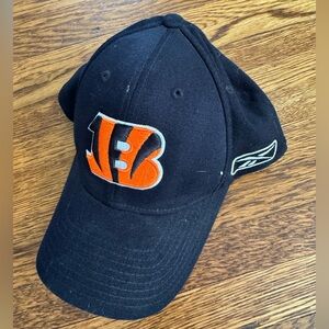 CINCINNATI BENGALS Reebok Black NFL Team Cap